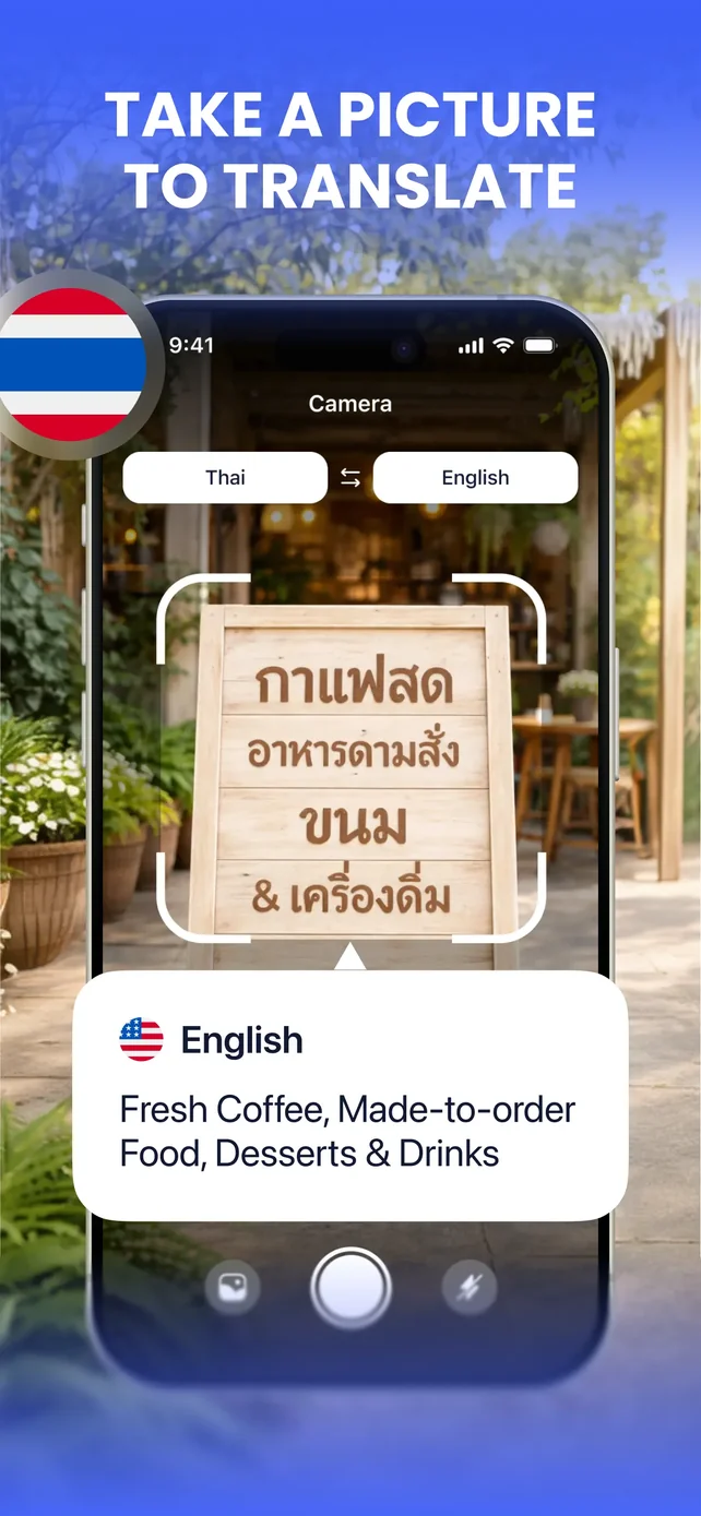 AI Translator: Photo & Voice App Store screenshot 2