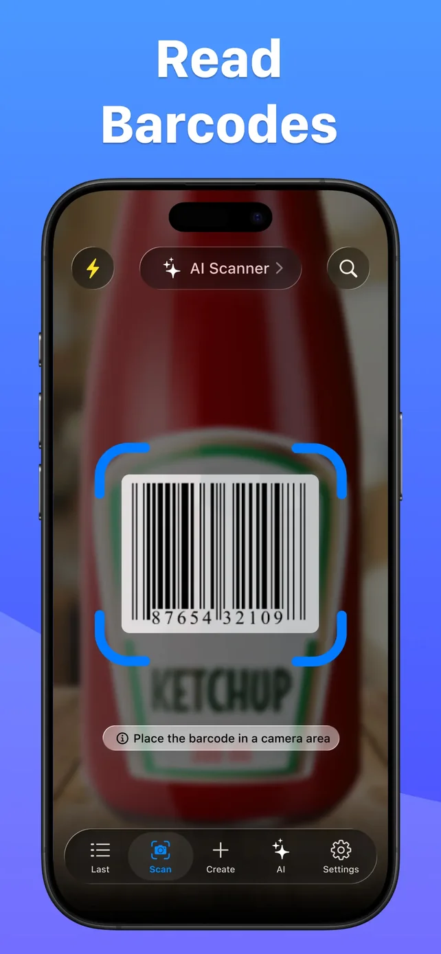 QR Code Reader ® App Store screenshot 2