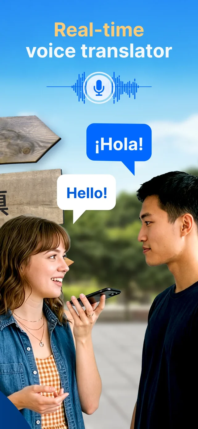 Translator GO: AI Translate App Store screenshot 2