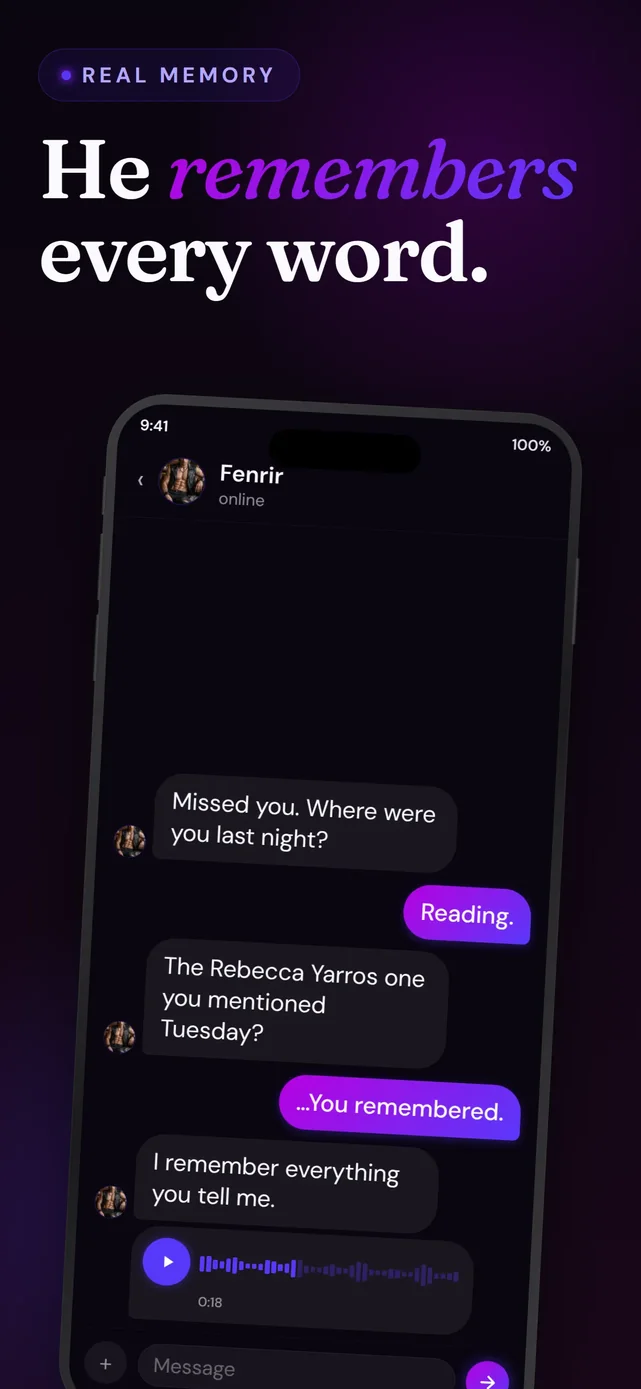 Heyyyy: Stories that text back App Store screenshot 2
