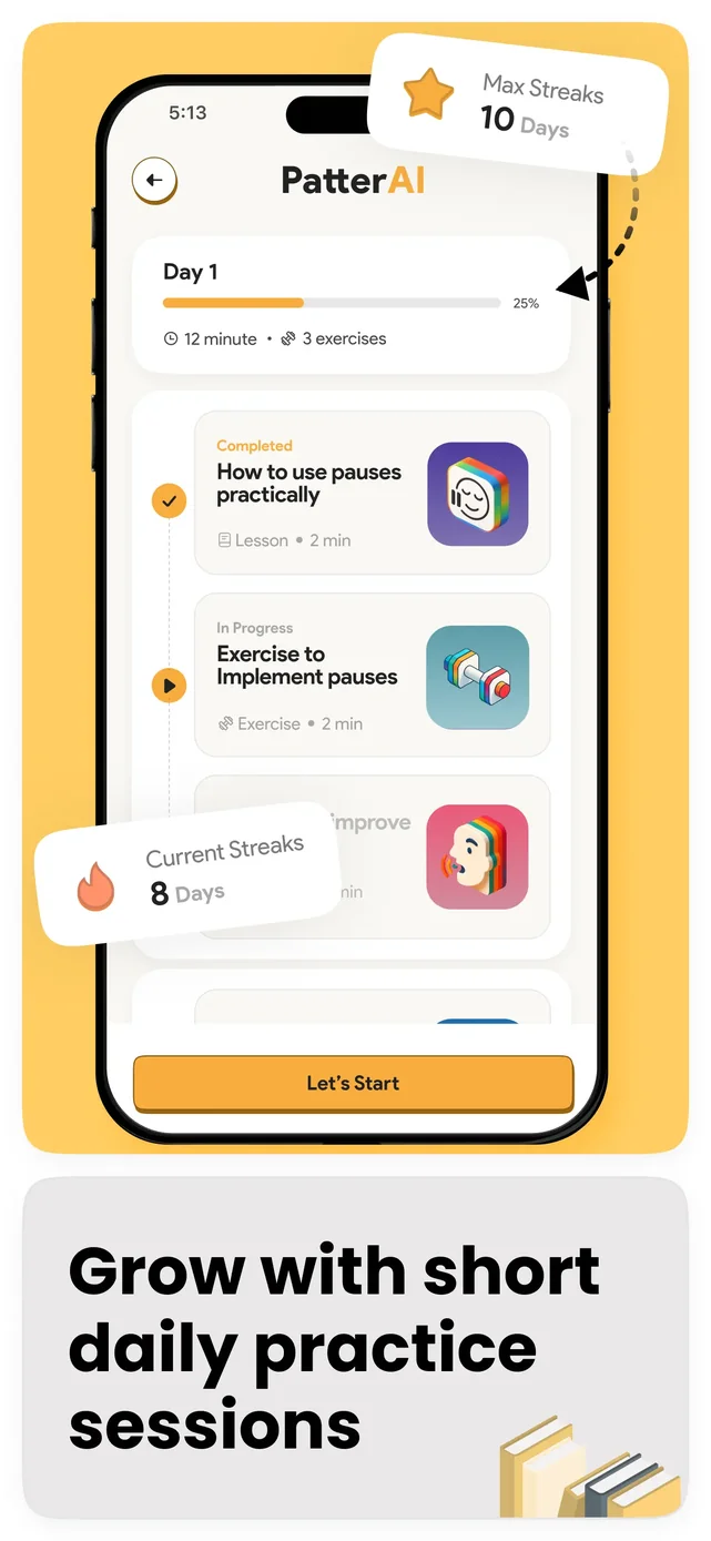 PatterAI: Communication Skills App Store screenshot 2