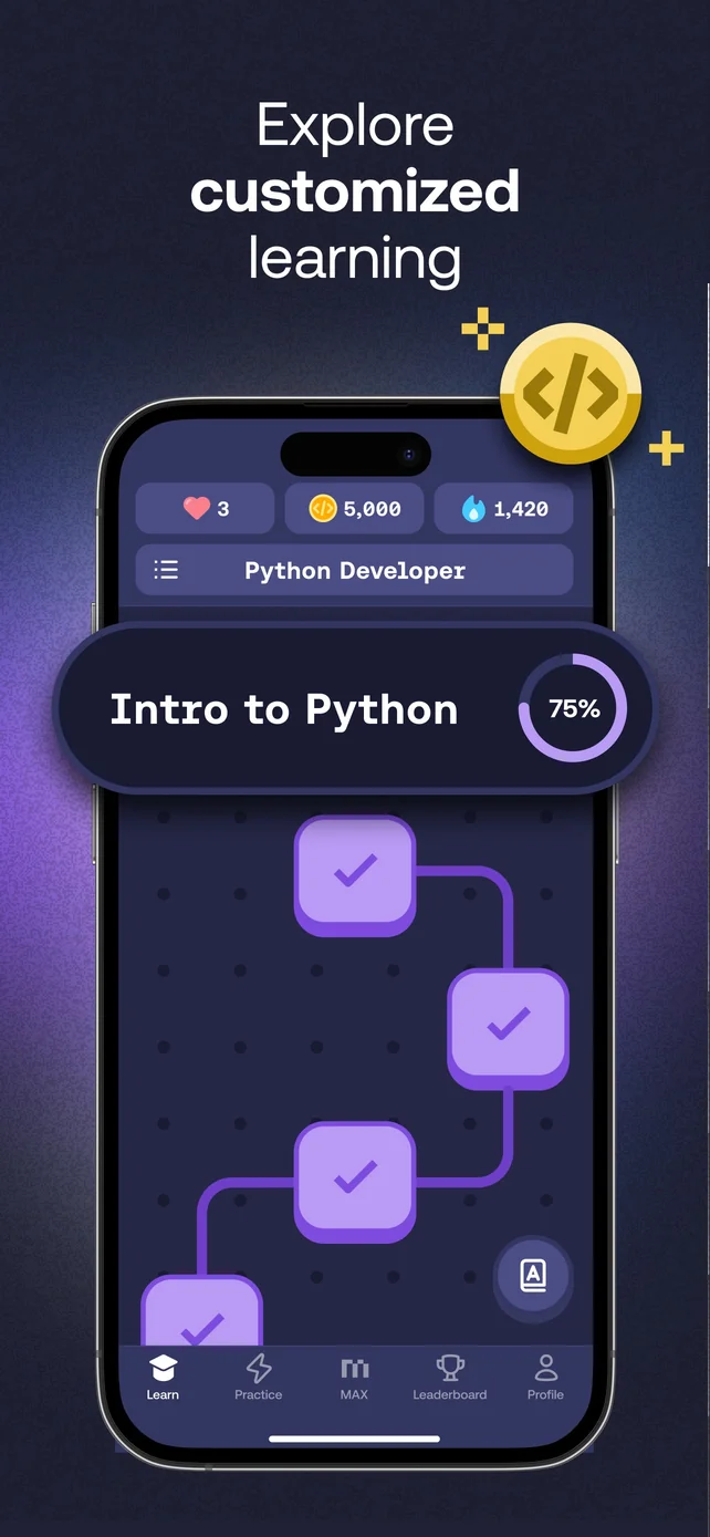 Mimo: Learn Coding/Programming App Store screenshot 4