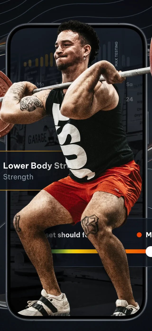 Peak Strength App Store screenshot 2