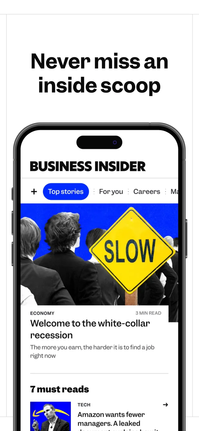 Business Insider: News & more App Store screenshot 1