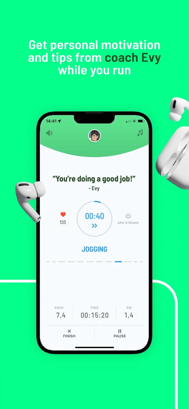 Start 2 Run App Store screenshot 2