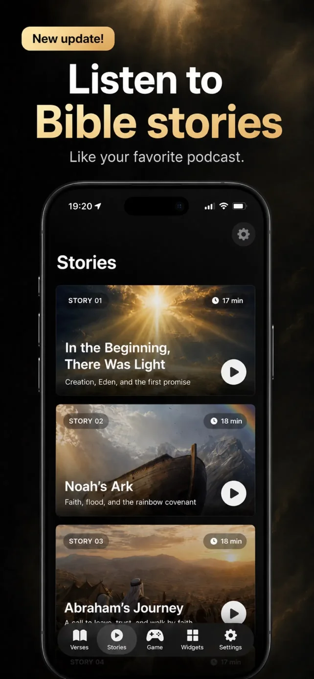 From Bible: Bible Widgets App Store screenshot 2