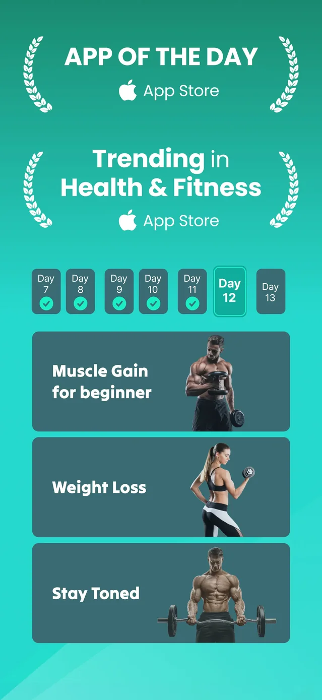 Planfit AI Gym Workout Planner App Store screenshot 2