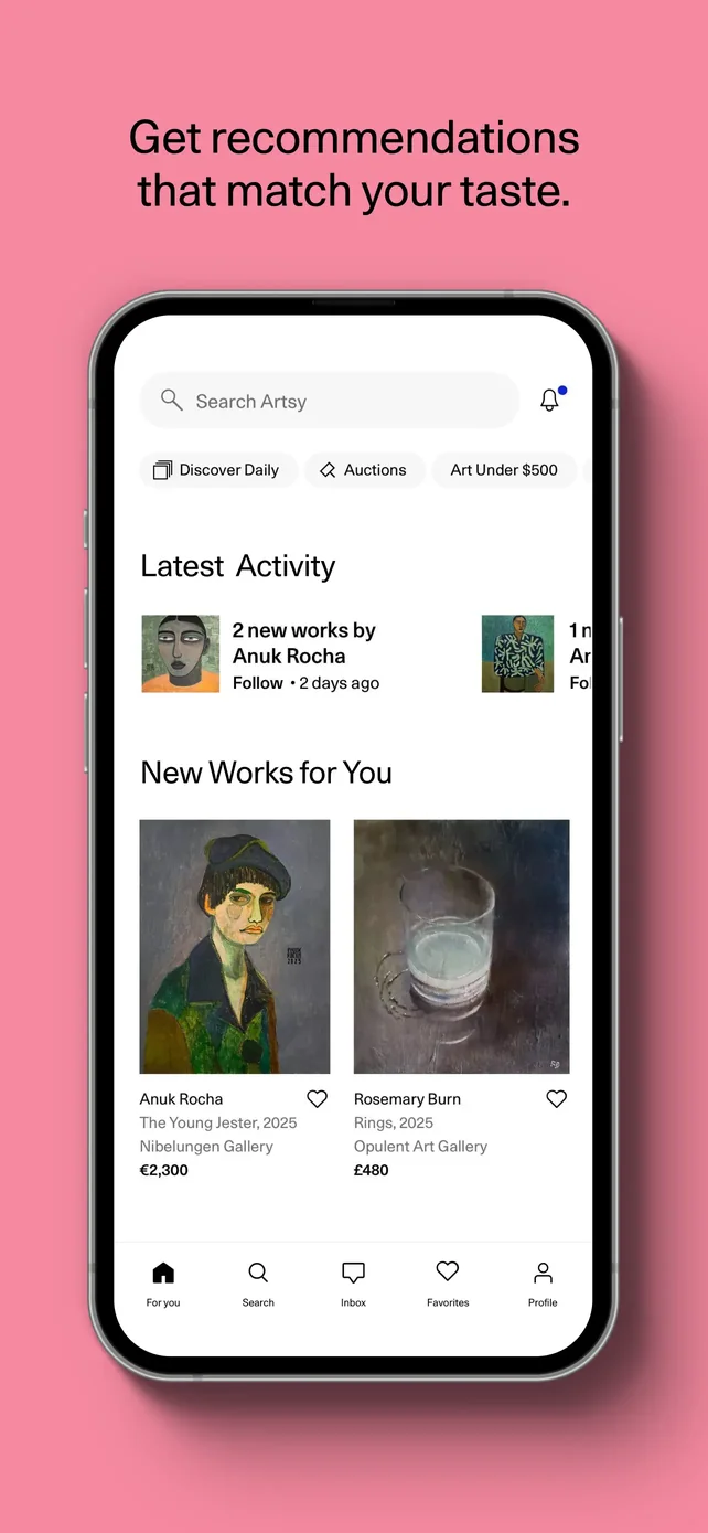 Artsy: Buy & Sell Fine Art App Store screenshot 4