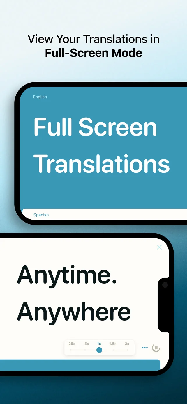 Translate: Voice & Text App Store screenshot 4