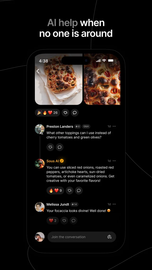 CREME: Create Memorable Meals App Store screenshot 1