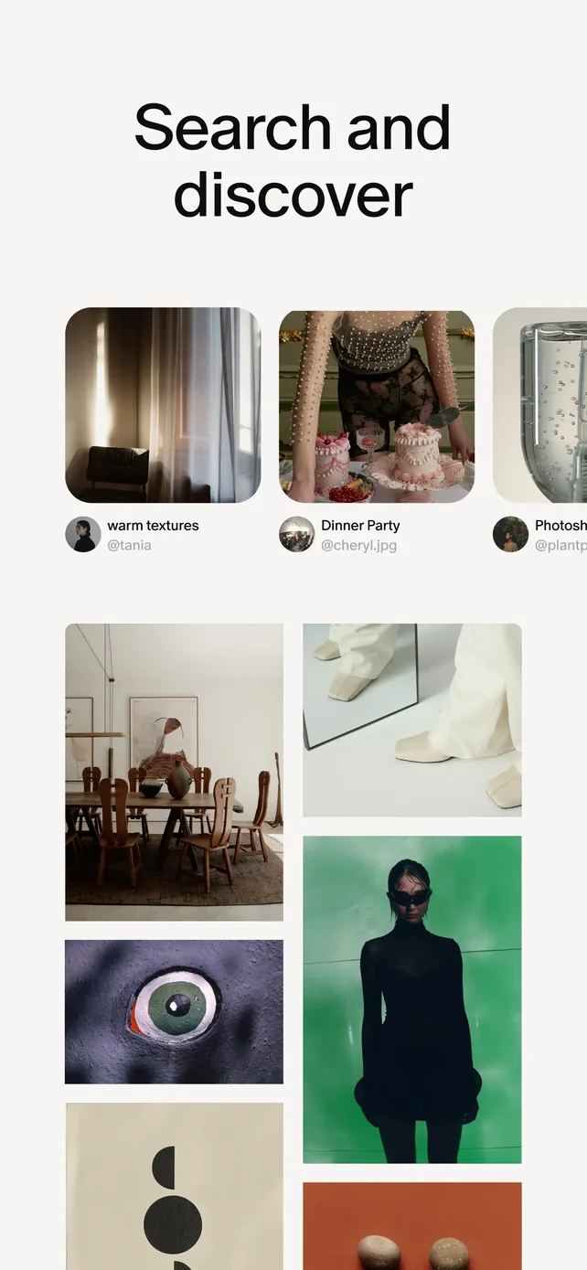 Cosmos: Search & Discover App Store screenshot 2
