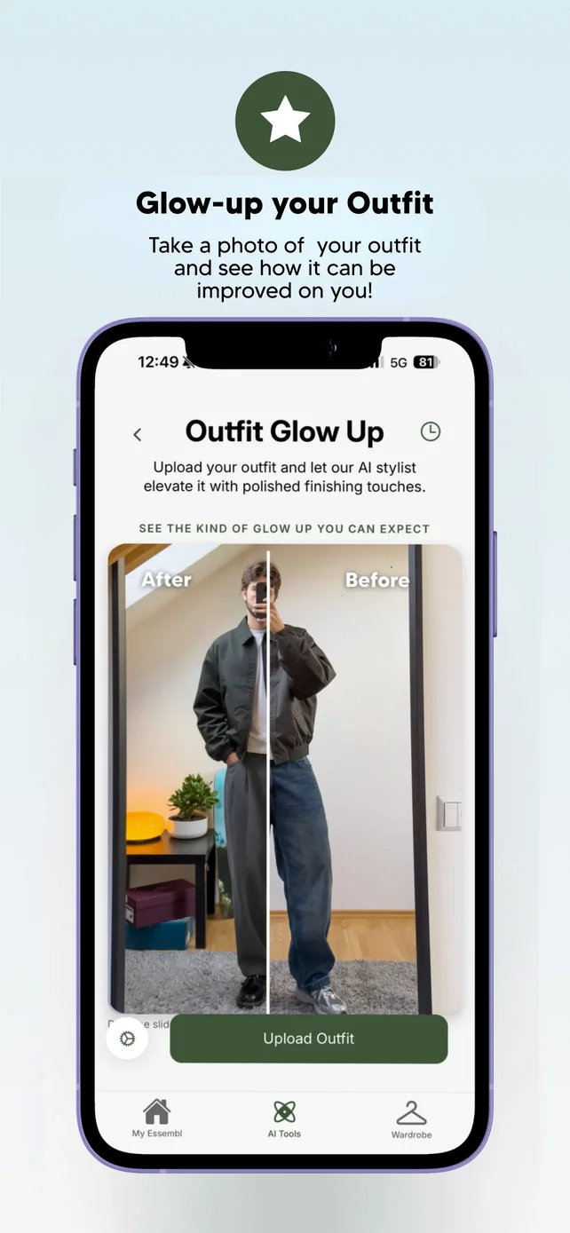 Essembl: Outfit Planner App Store screenshot 2