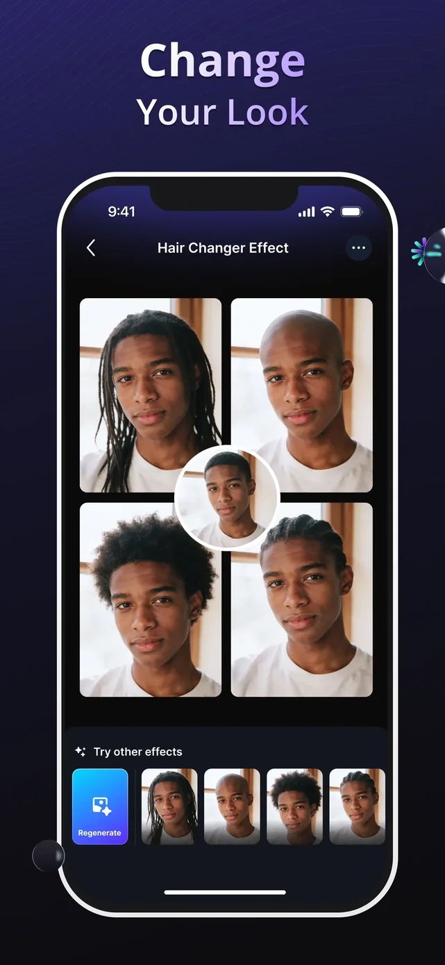 Lumy AI - Photo Editor App Store screenshot 3