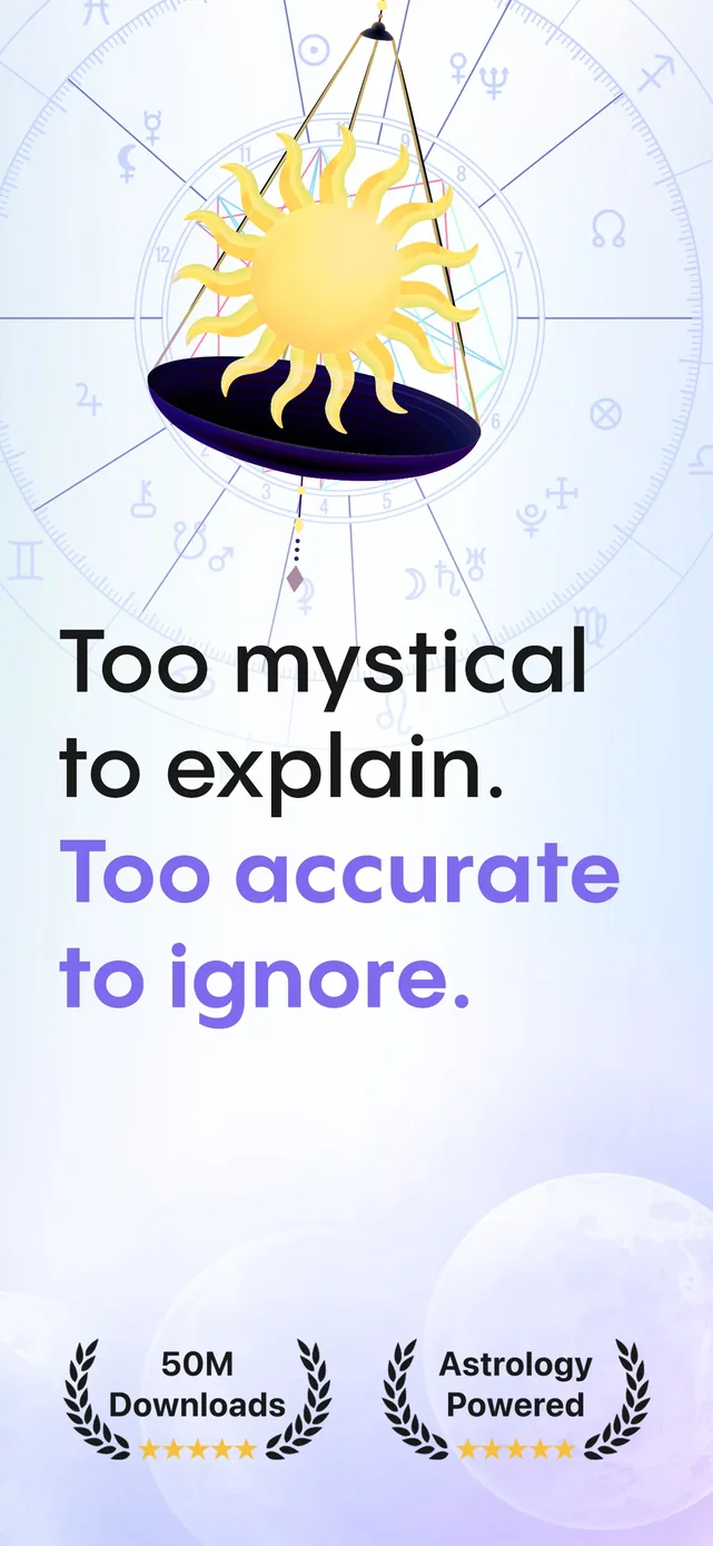 Faladdin: Horoscope, Astrology App Store screenshot 1