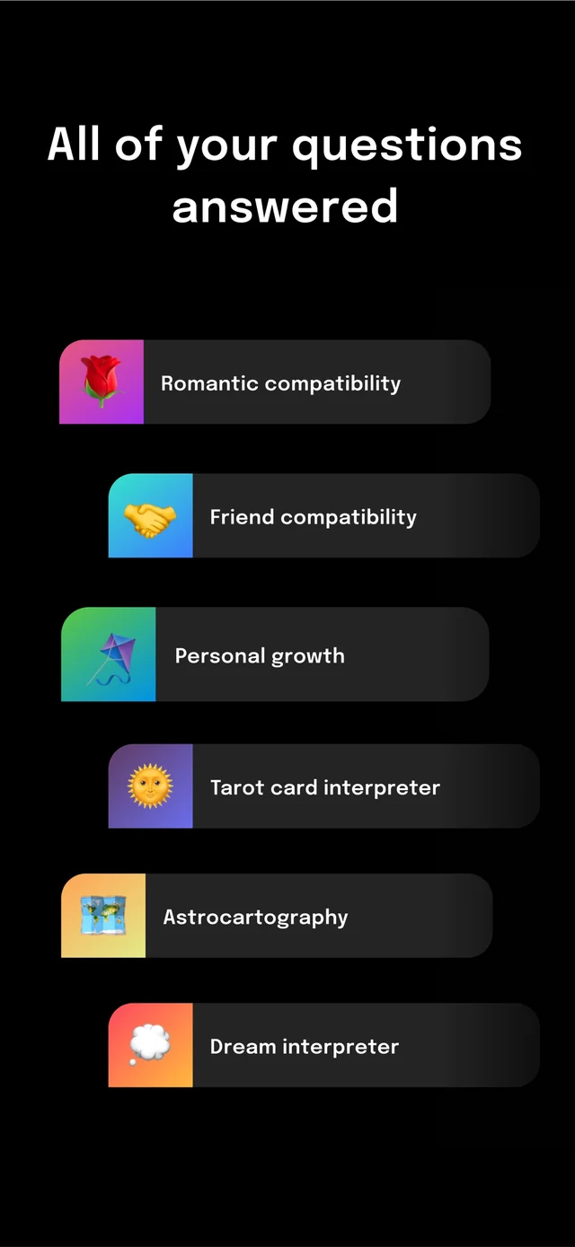 Astra - Life Advice App Store screenshot 2