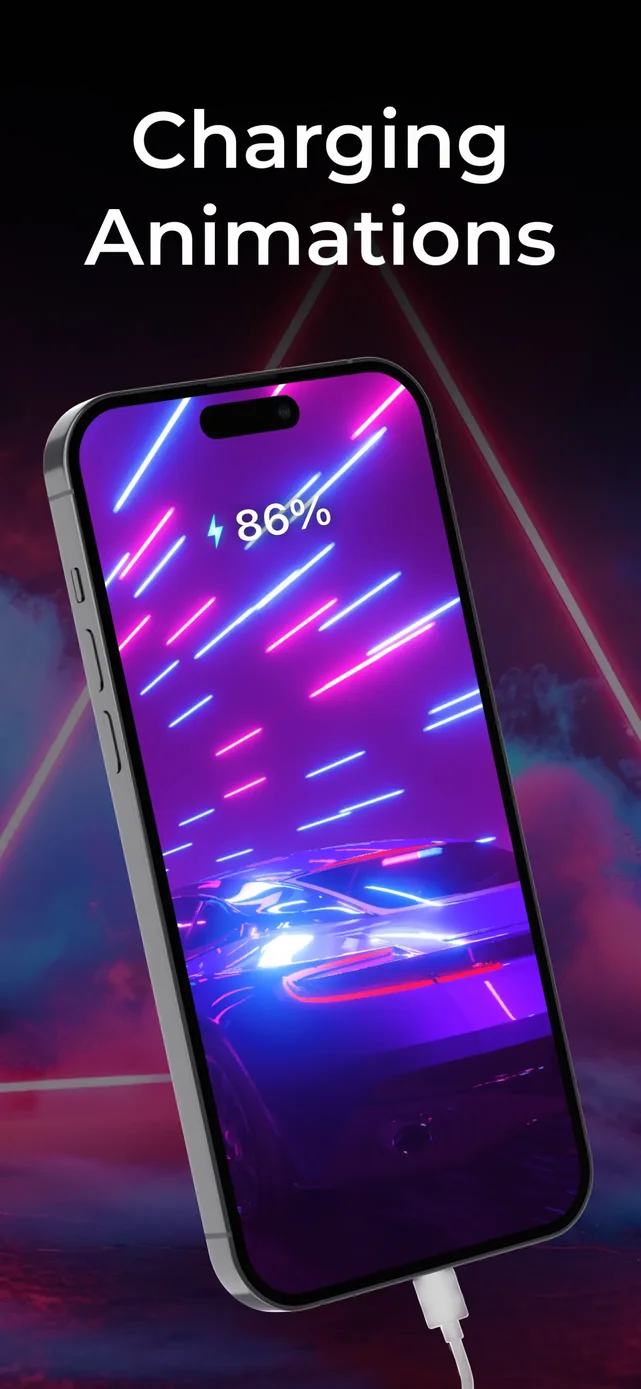 Fleeky - Wallpapers & Theme App Store screenshot 2