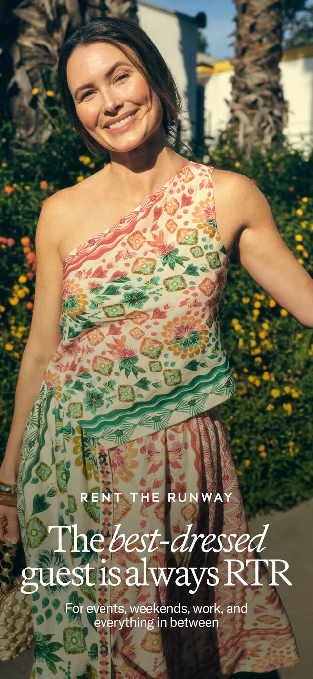 Rent the Runway (RTR) App Store screenshot 1