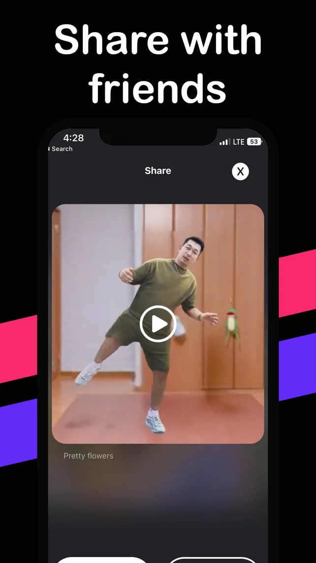 Tik Dance - Save Tok Dances App Store screenshot 2