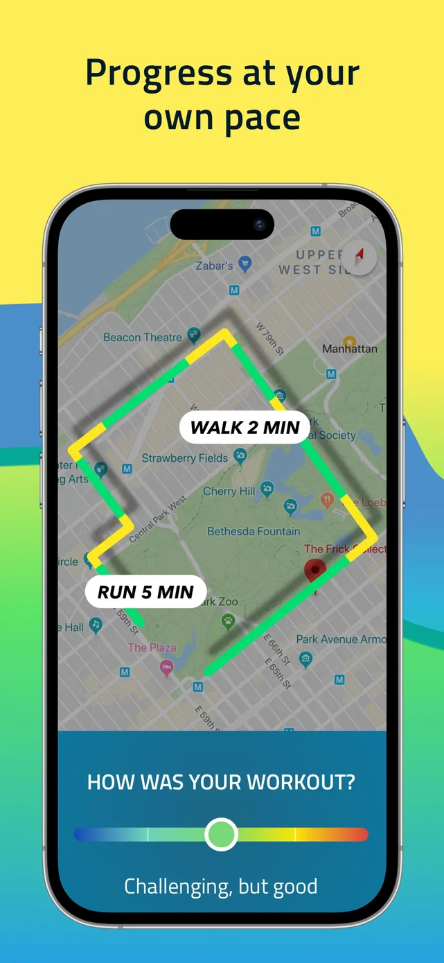 10K Runner, Couch to 10K Run App Store screenshot 4