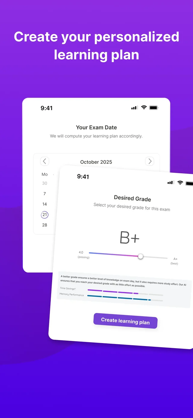 Retain Cards: AI Flashcards App Store screenshot 3