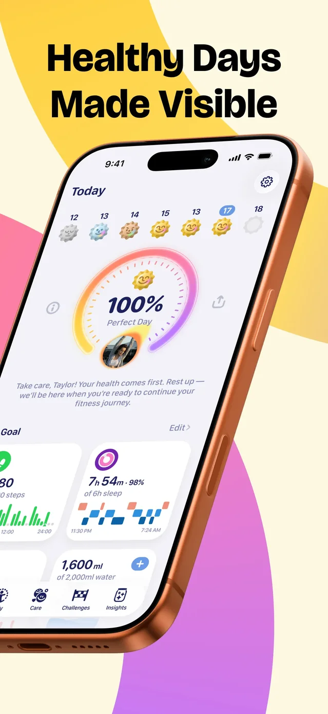 Grow: Health & Fitness App Store screenshot 2