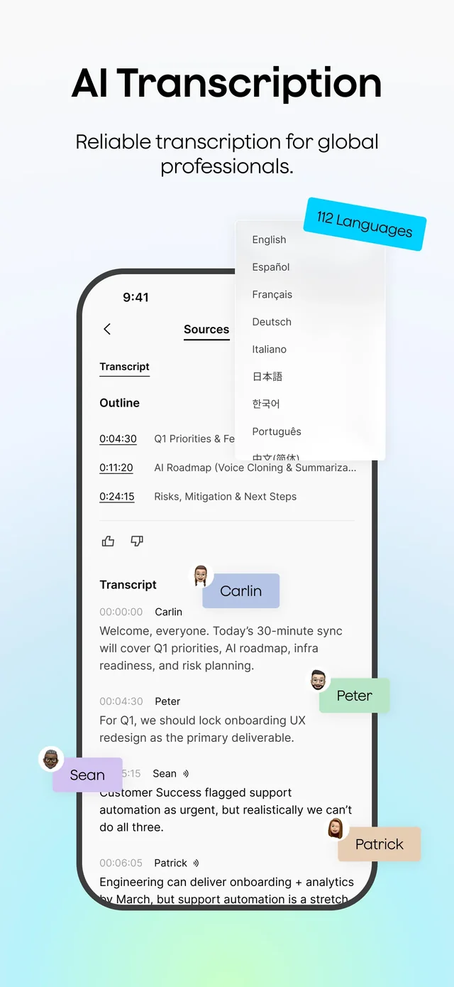 Plaud: AI Note Taker App Store screenshot 4