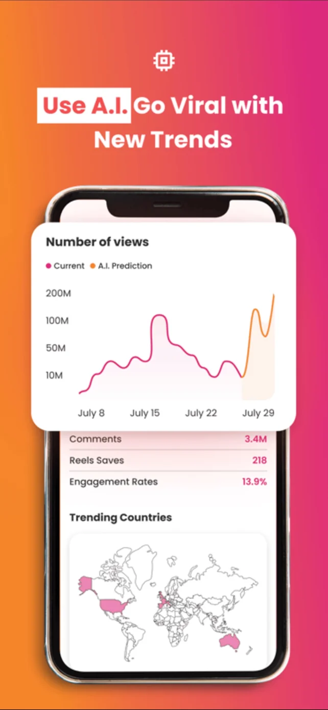 ReelTrends - AI Creator Tools App Store screenshot 3