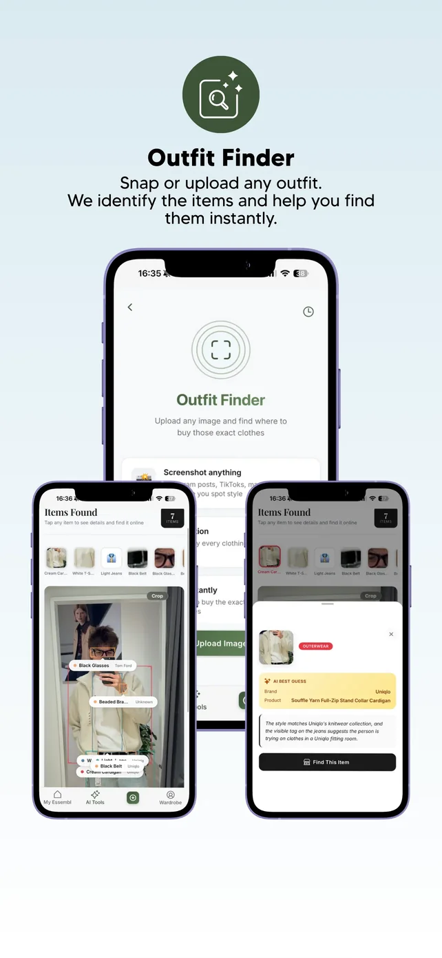 Essembl: Outfit Planner App Store screenshot 3