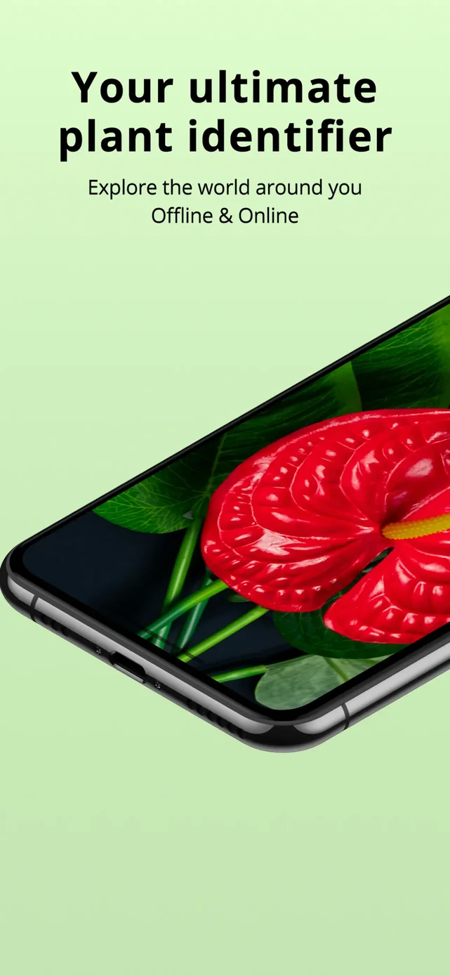 Plantion - Plant Identifier App Store screenshot 1
