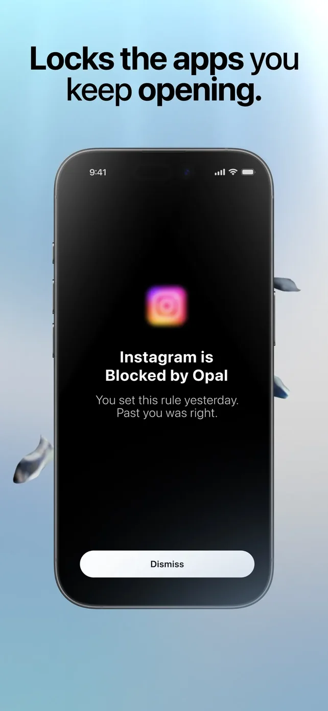 Opal: Screen Time Control App Store screenshot 3
