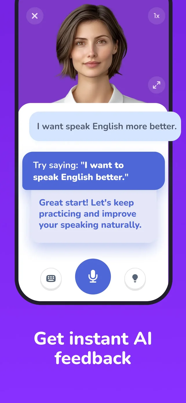 YayTalk: Learn & Speak English App Store screenshot 3