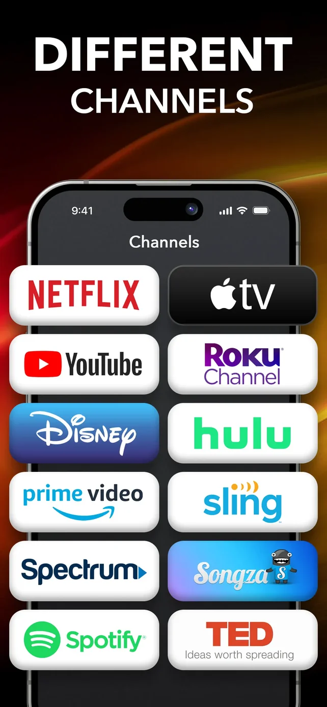 Universal Remote TV Control App Store screenshot 4
