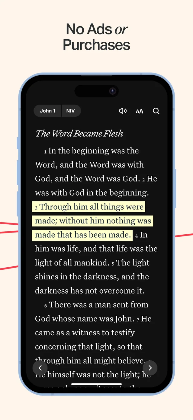Bible App Store screenshot 2