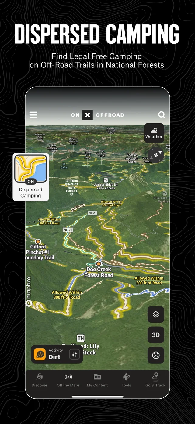onX Offroad: Trail Maps & GPS App Store screenshot 3