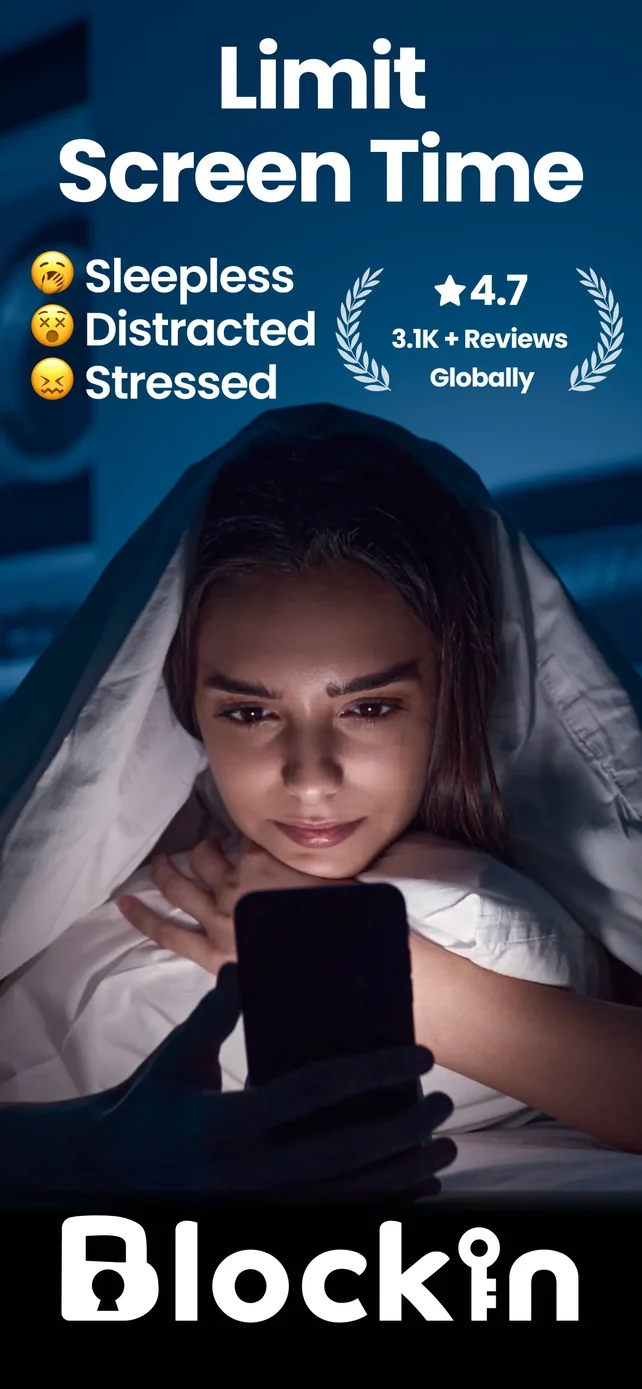 Blockin -Screen Time for Focus App Store screenshot 1
