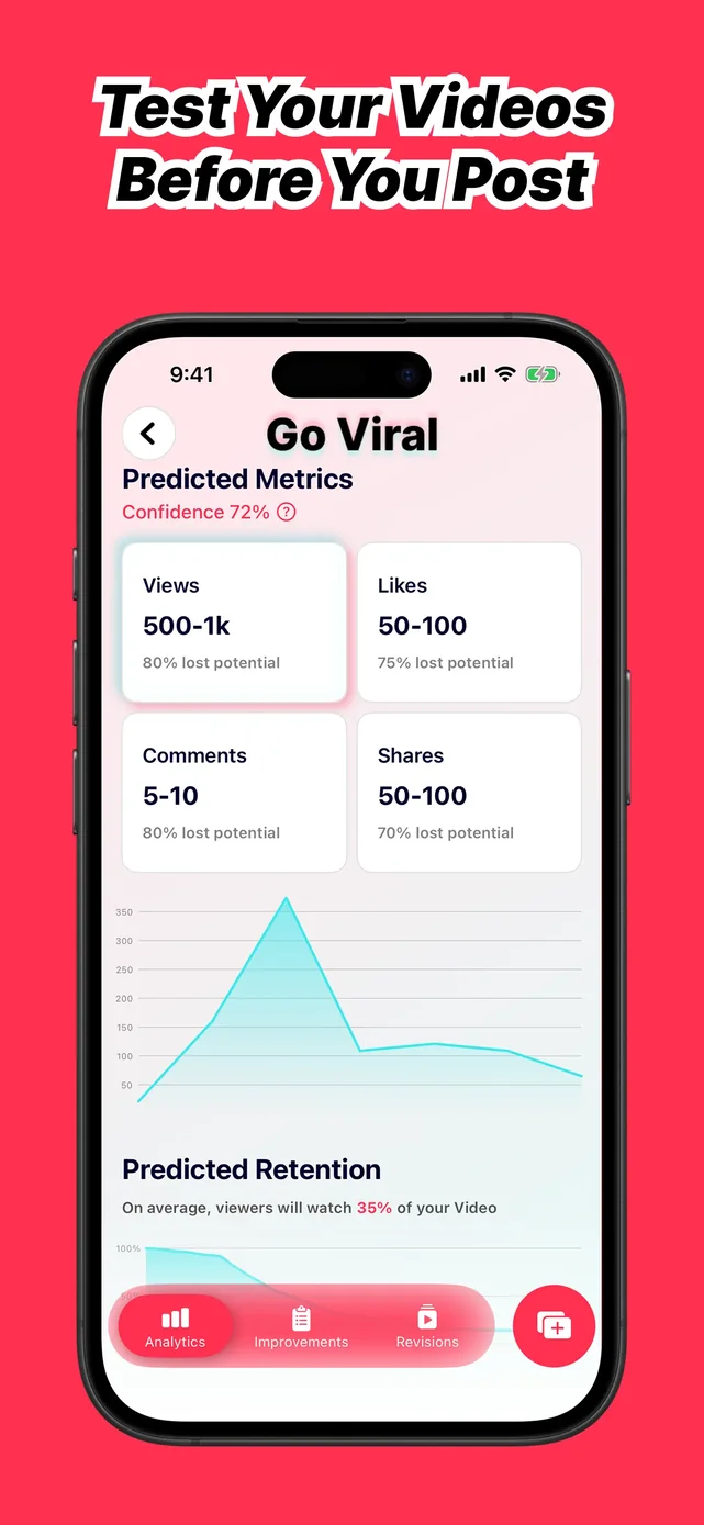 Go Viral: AI Creator Assistant App Store screenshot 4