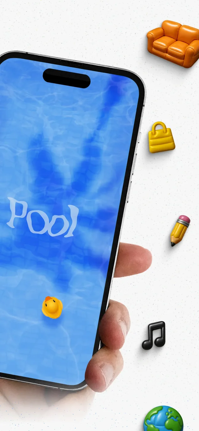 Pool, the screenshot app App Store screenshot 2