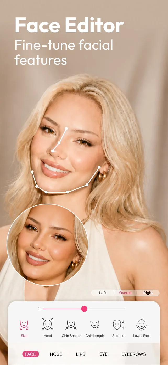 YouCam Makeup: Face Editor App Store screenshot 3