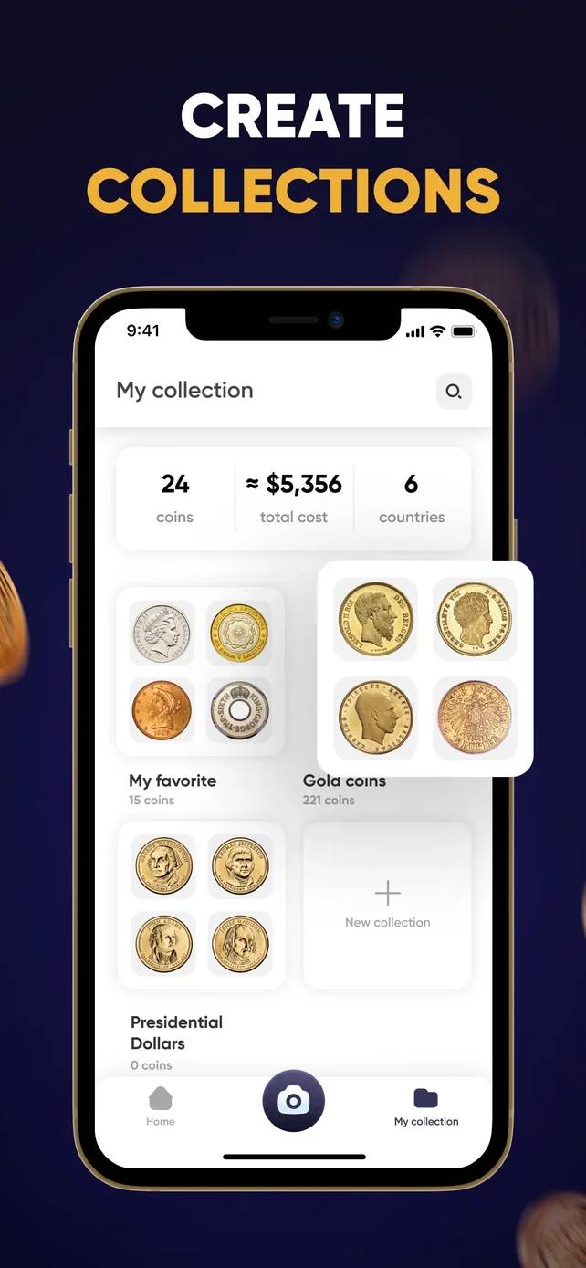Coin Identifier - CoinScan App Store screenshot 3