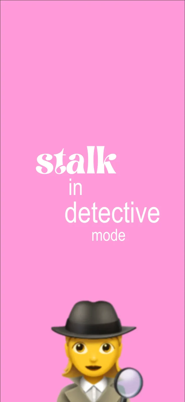 Stalkie · Mobile Detective App Store screenshot 1