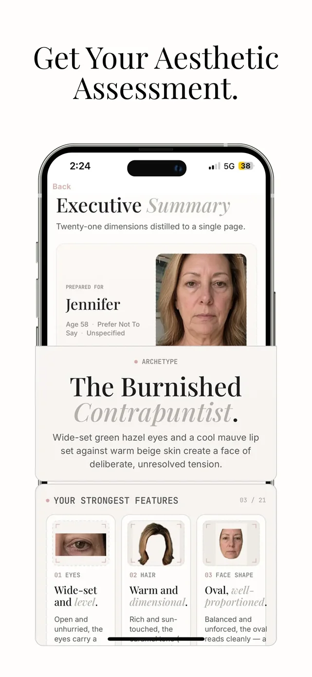 Refina: AI Plastic Surgery App Store screenshot 3