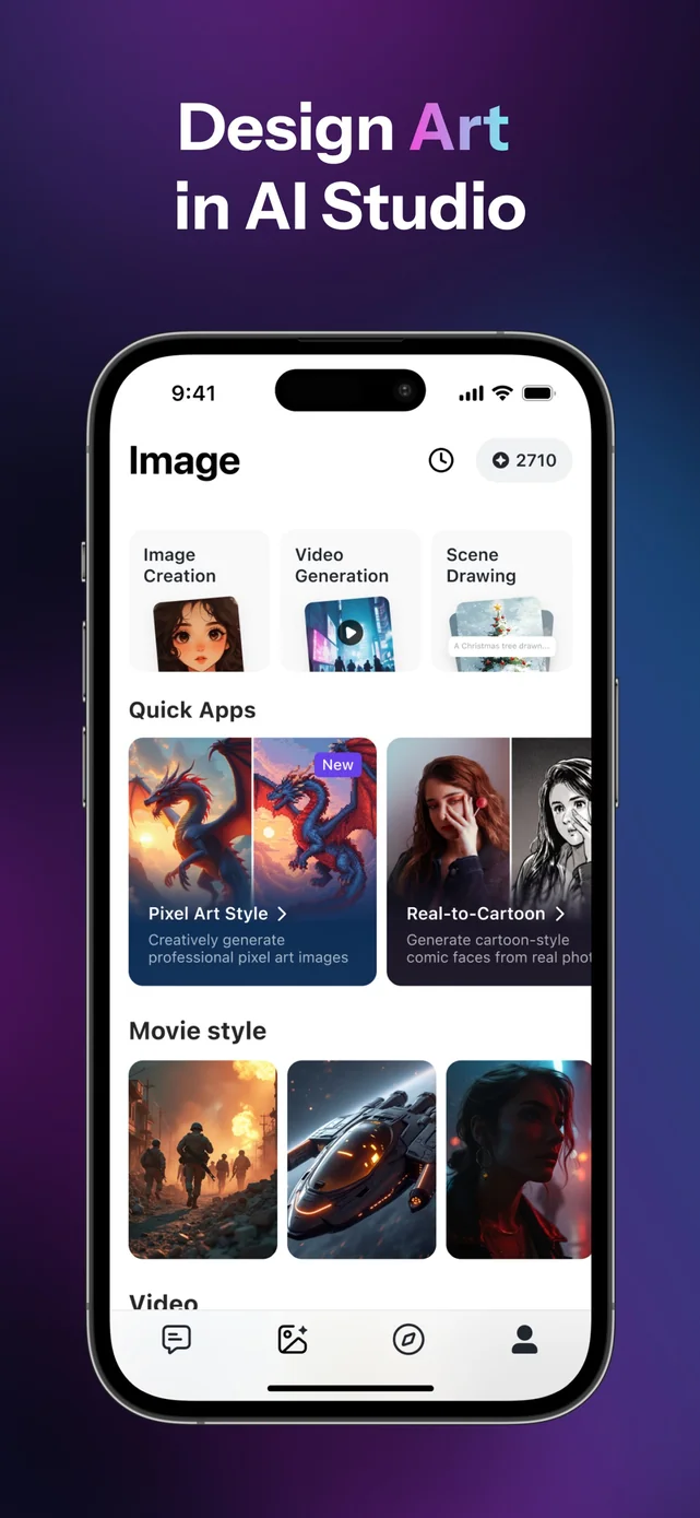 Monica AI: Ultimate AI Assist App Store screenshot 3