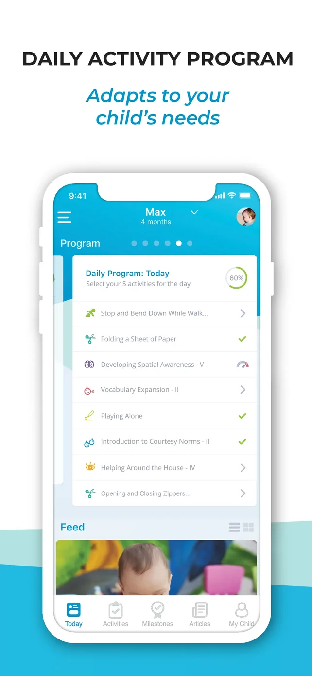 BabySparks - Development App App Store screenshot 4