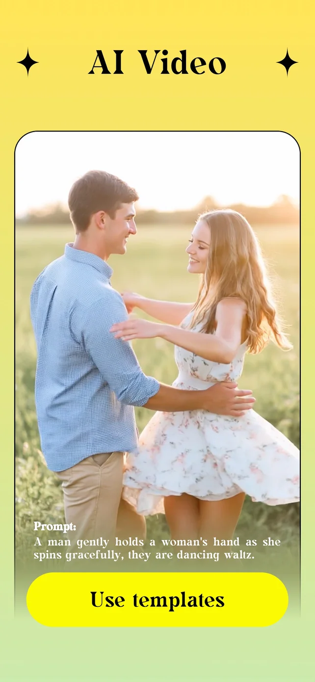 Ritmo Video: AI Video Generate App Store screenshot 2