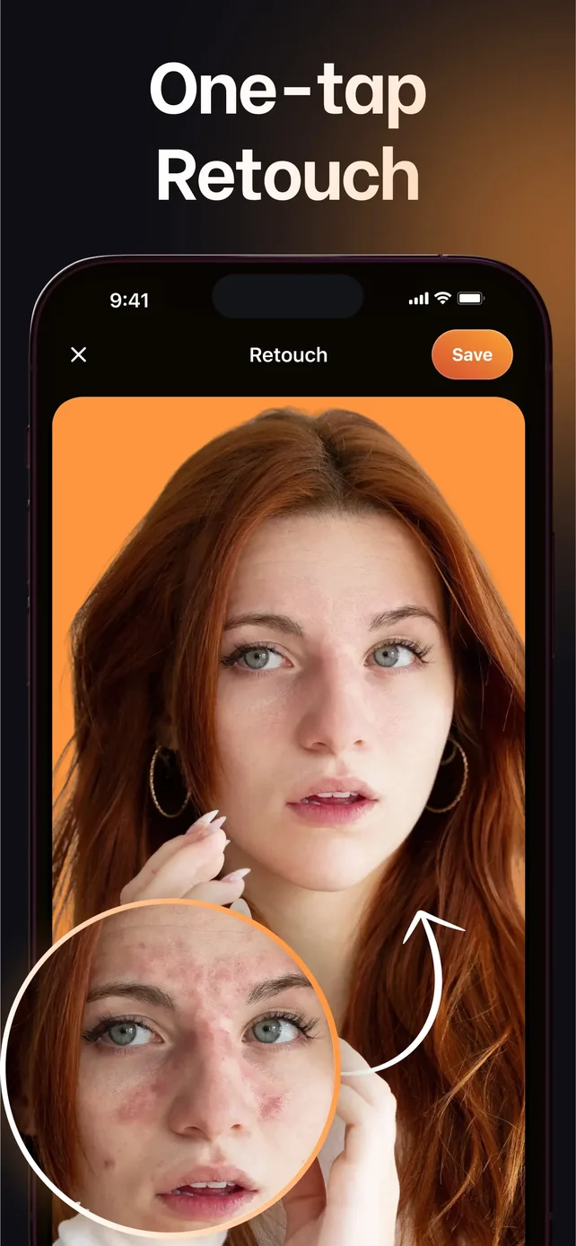 AI Photo Editor: Lynsify App Store screenshot 4