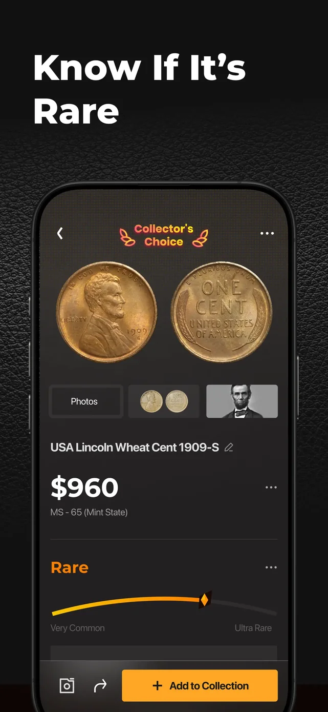 CoinSnap: Coin Identifier App Store screenshot 2