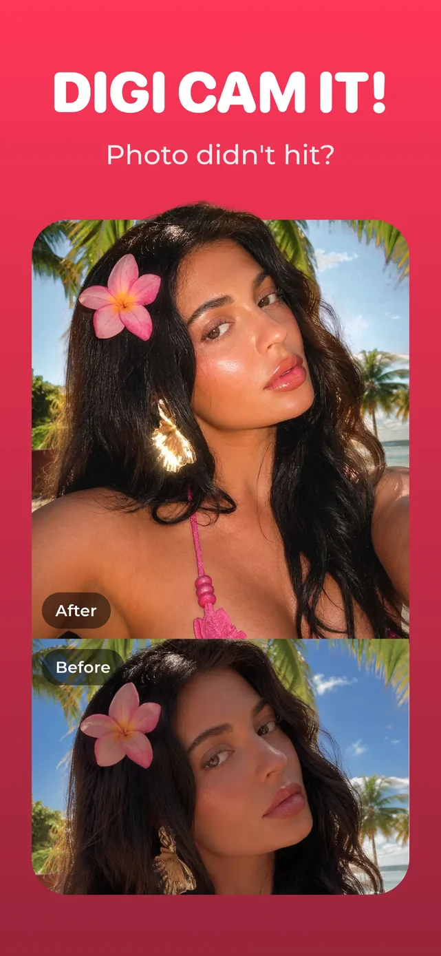 WayShot:Aesthetic Photo Editor App Store screenshot 1