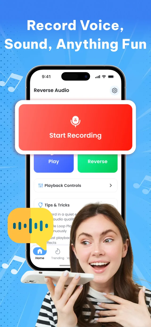 Reverse Audio: Sing Challenge App Store screenshot 2