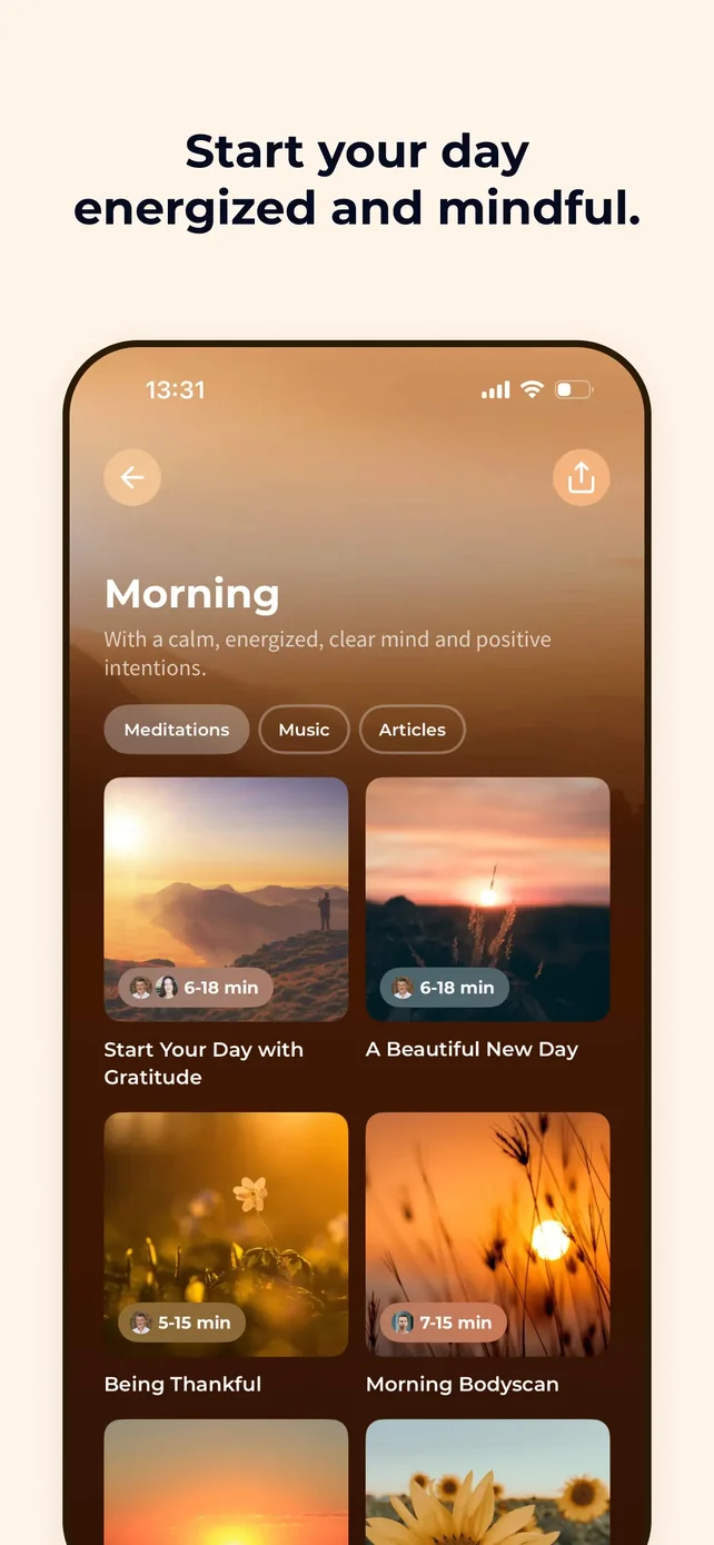 Meditation Moments - Guided App Store screenshot 2