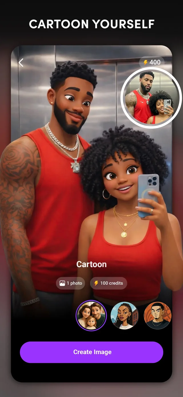 Toonapp: AI Photo & Video Art App Store screenshot 3